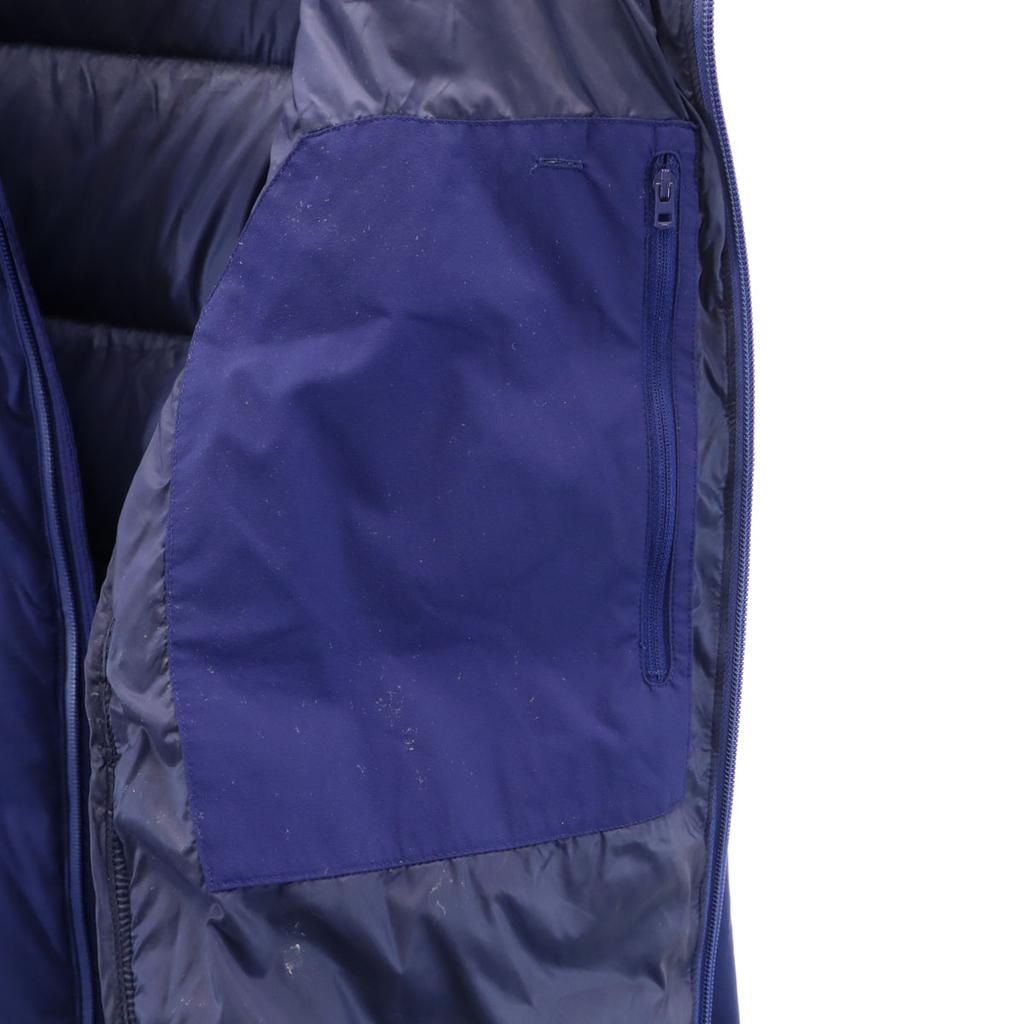 Uniqlo Bezešvá péřová bunda XL modrá Pánská Použitá