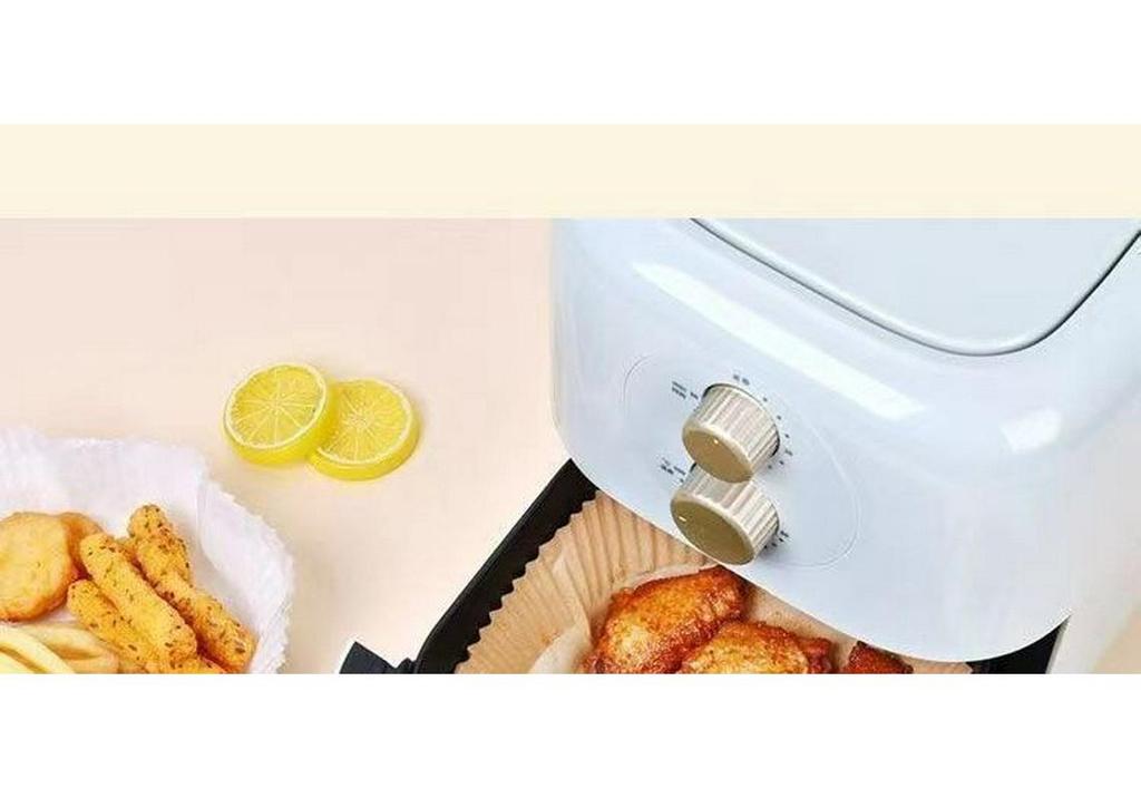 High-Temp Resistant Silicone Oil-Absorbing Air Fryer Paper Tray for Oven & BBQ
