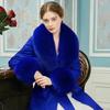 Natural Real Fox Fur Collar Cuff Set Winter Women Warm Scarf Genuine Fur Trimming For Parka Coat Hood Luxury Fluffy Decor Shawl