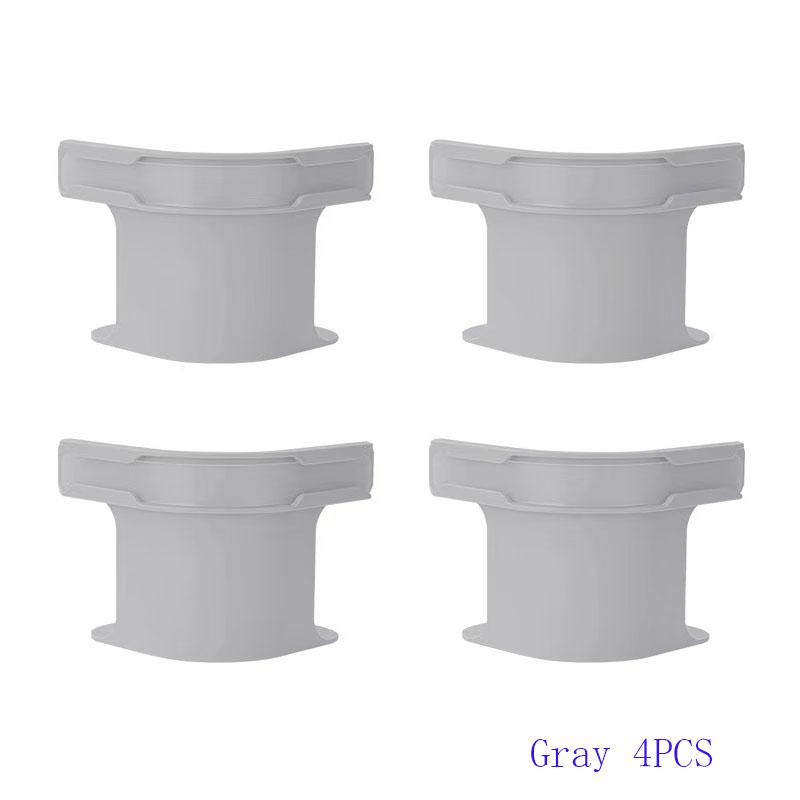 4Pcs Heavy Duty Bedsheet Corner Tightener Clips High-Quality Materials Durable And Reliable Bed Sheet Grippers For Protectors