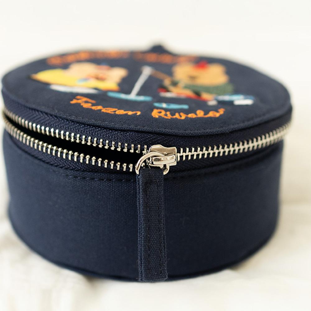 DinoTaeng CoCo Cup Round Pouch