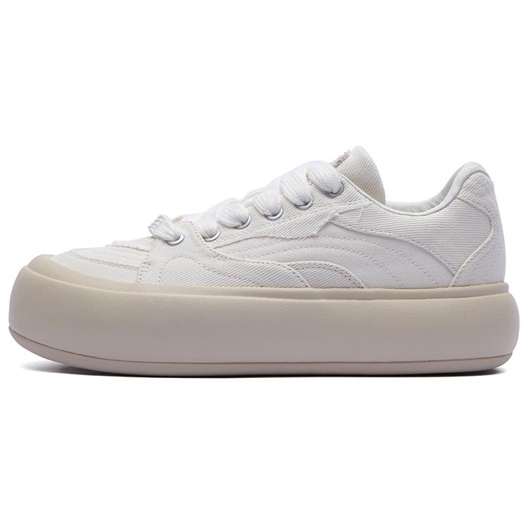 New LiNing Puff Platform 'Beige' Women's AZGT026-4