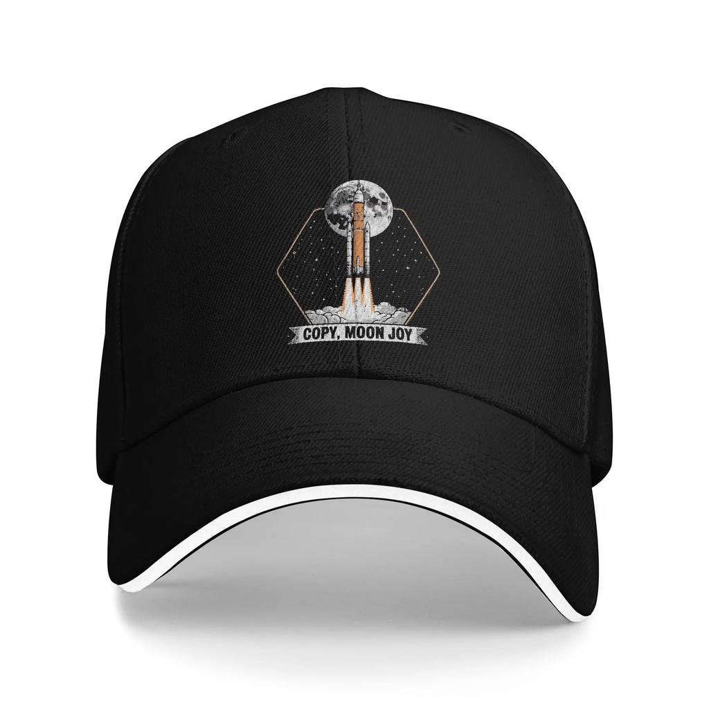 Copy Moon Joy Artemis Baseball Caps Popular Sandwich Caps Unisex Adjustable Dad Hat Sport