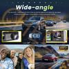 1080P 3 Channel WIFI Car DVR 2/3-Lens Front inside Dash Cam Three Way Camera DVRs Recorder Video Registrator Dashcam Camcorder