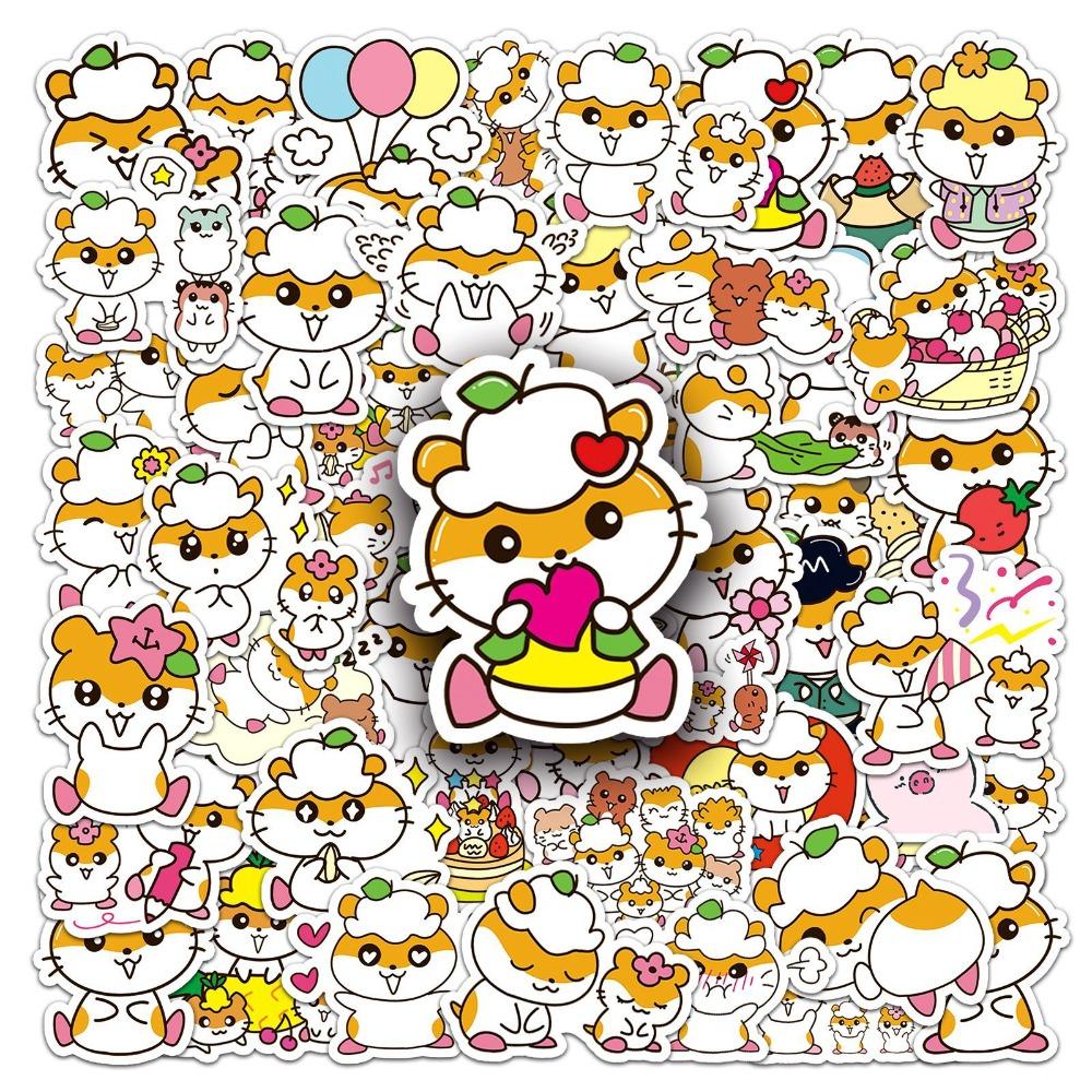 50Pcs Corocorokuririn Stickers Suitcase Water Cup Stationery Mobile Phone Car Scooter Laptop Refrigerator Decoration Diy Decals