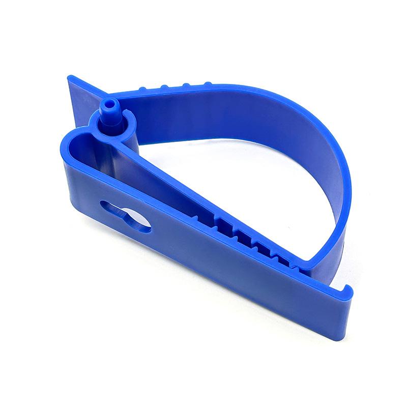 Durable Universal Multifunctional Clamps Easy Carry Safety Helmet Earmuff Key Chain Holders for Outdoor Work