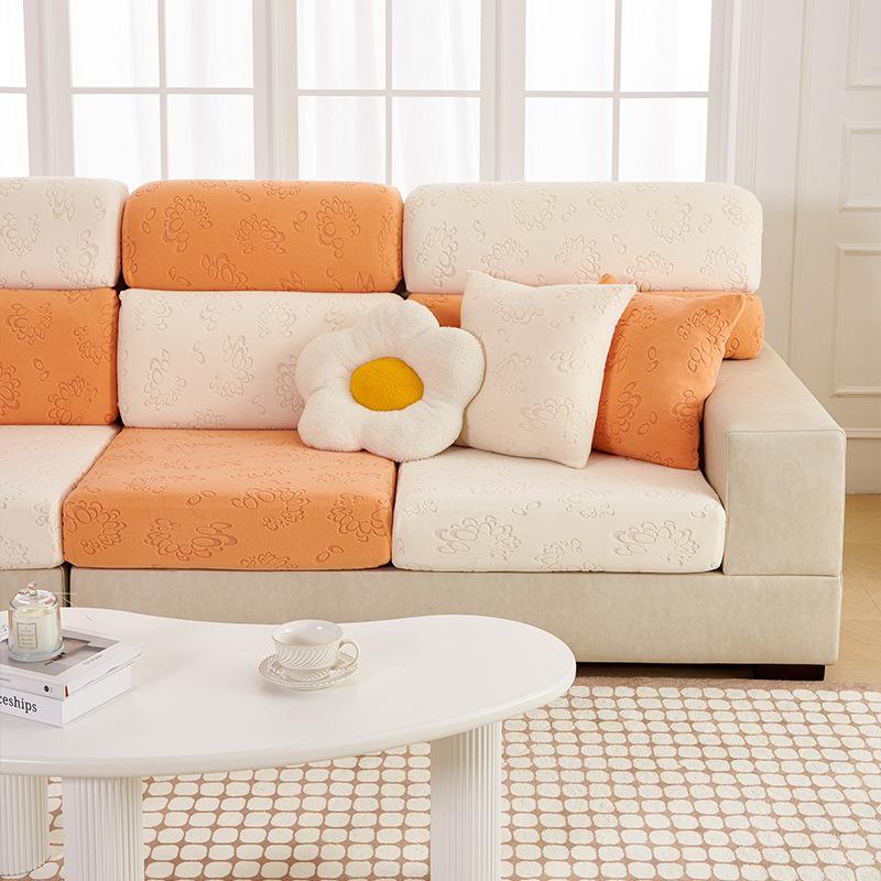 Sofa Cover Cover Simple All-inclusive Non-slip Sofa Cushion Sofa Cover Four Seasons Universal Sofa Hats Anti-cat Scratches