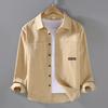 Men's Loose Shirt Jacket