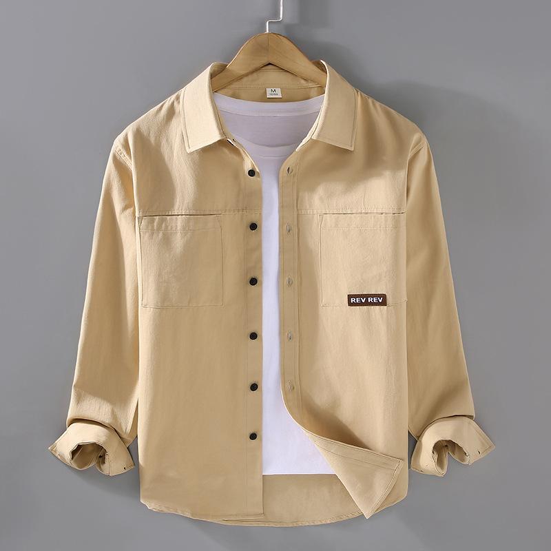 Men's Loose Shirt Jacket