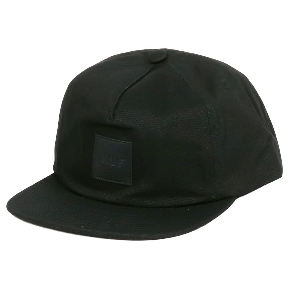 

Кепка ESS UNSTRUCTURED BOX SNAPBACK CAP Кепка Популярный бренд уличной моды Box Logo Черный [Huff] Мужская [Товар]