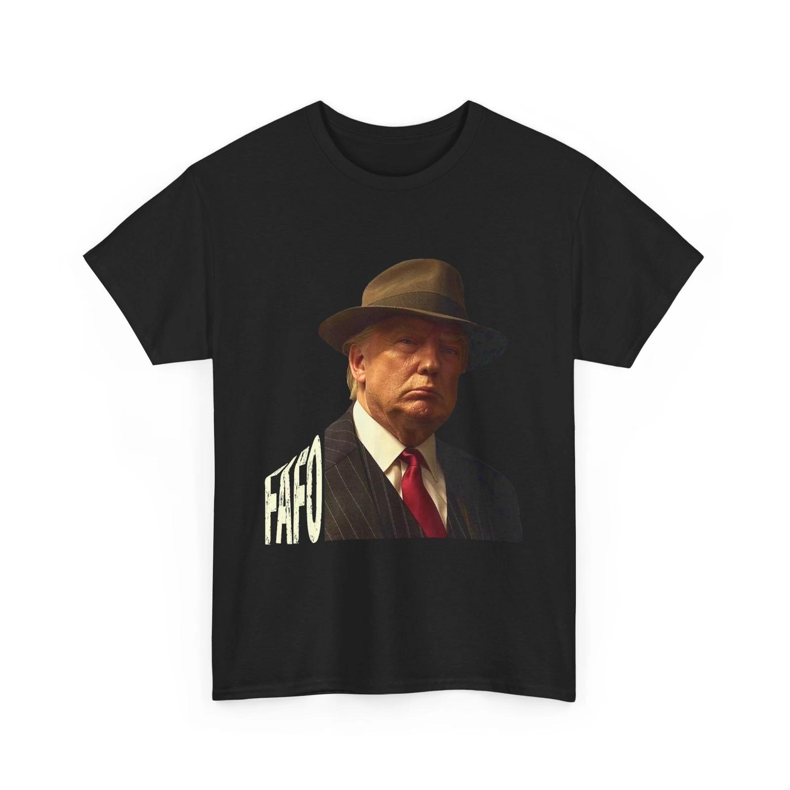 Donald Trump T shirt, FAFO Trump Photo Women Men Shirt 3XL