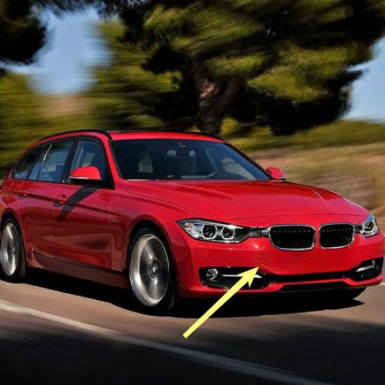 Front Bumper Tow Hook Eye Cover for BMW 3 Series Sedan F30 2012 2013 2014 2015
