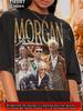 MORGAN FREEMAN Hemd, Schauspieler Regisseur und Erzähler Morgan Freeman, Bruce Gott, Die Verurteilten ROT, Lucius Fox, Sieben Somerset T-Shirt #saf