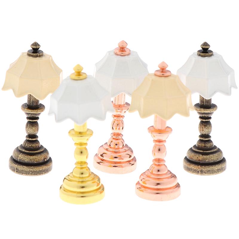 1:12 Puppenhaus Kinder Baby Geschenk Spielzeug Mini Möbel Miniatur Lampe