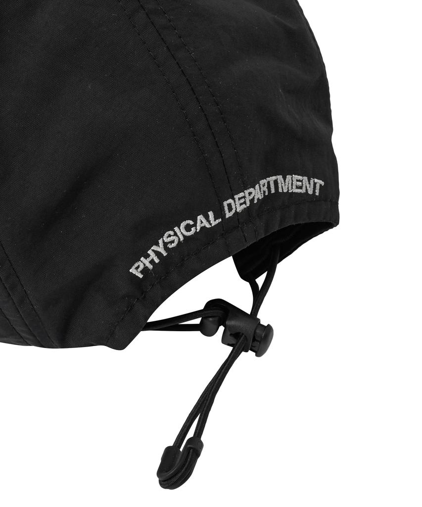 PHYPS MOTORCYCLE H-Tech Wing Logo Sun Shade Cap Black