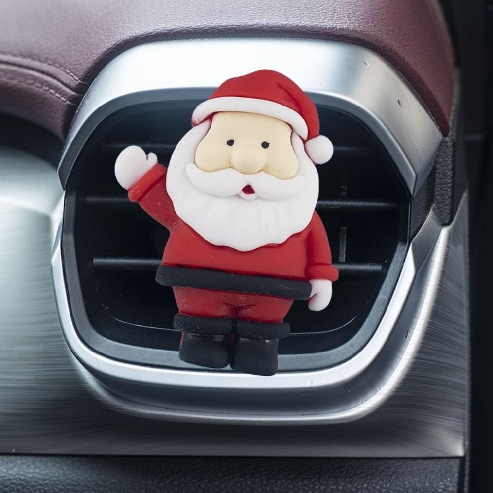 Resin Car Air Outlet Aroma Diffuser 3D Air Vent Fragrance Clip Car Interior