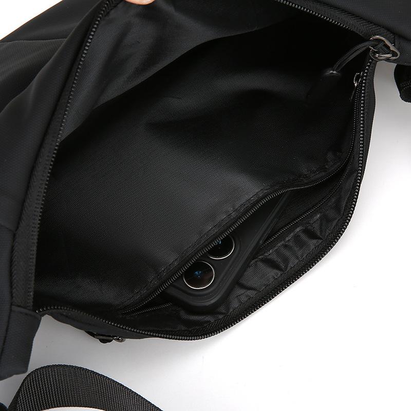 Men's Chest Bag Travel Shoulder Bag Business Multifunctional Crossbody Bag