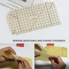 1 STÜCKE Patchwork Lineal Quilten Regel Bügeln Lineal Messwerkzeug Heißer Patchwork Schneiderhandwerk Tuch Schneidelineale DIY Nähwerkzeuge