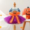 Halloween Pet Clothes Funny Dress Up Princess Dress Dog Cat Clothes Casual Clothing Ancient Quirky Pumpkin Skirts Autumn Winter