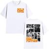 Maglietta Grafica Classico Film Pulp Fiction Uomo Donna Vintage Alta Qualità Cotone T-shirt Harajuku T-shirt Streetwear Y2k