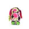 Douglas Company Stuffed Dog Black Flower Dachshund Fuzzle Series