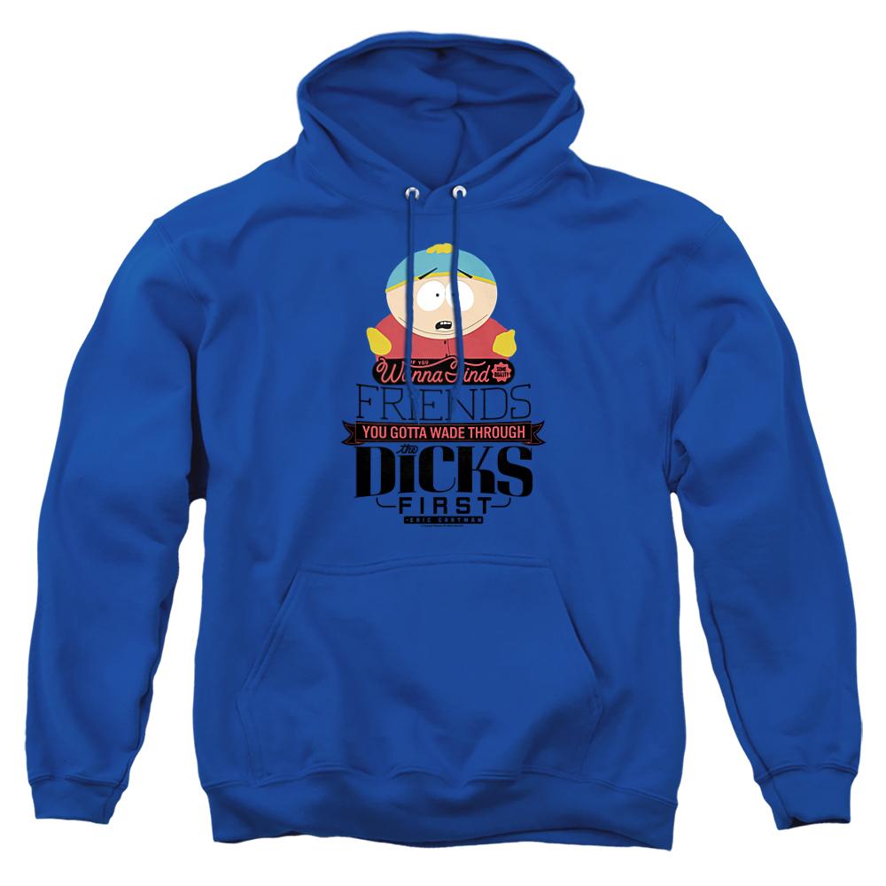 South Park Unisex Adult Wade Through Dicks Hoodie