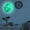 5-40cm Autocolant luminos cu lună PVC impermeabil verde albastru roz autocolant lună strălucitoare autocolante pentru perete strălucitor în întuneric