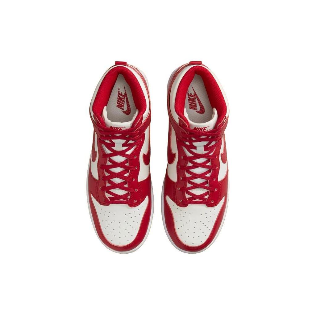 Nike  Dunk High Gym Red Sail Gum Women Sneakers Gum-Light-Brown White DD1869-114