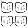 Carburetor Repair Kit Needle Valve Gasket Air Screw for KAWASAKI  ZR-7/S 2001-2003 ZRX1100 ZRX1200R ZRX 1100 ZRX1200 ZRX 1200 R