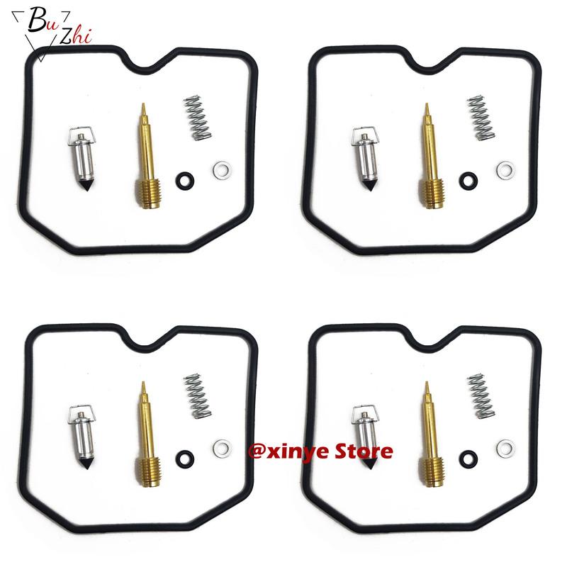 Carburetor repair kit needle valve gasket air screw for KAWASAKI  ZR-7/S 2001-2003 ZRX1100 ZRX1200R ZRX 1100 ZRX1200 ZRX 1200 R