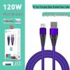 Pin Yue S13 6A Fast Charging Cable for Apple, Xiaomi, Honor, Huawei USB-C Devices