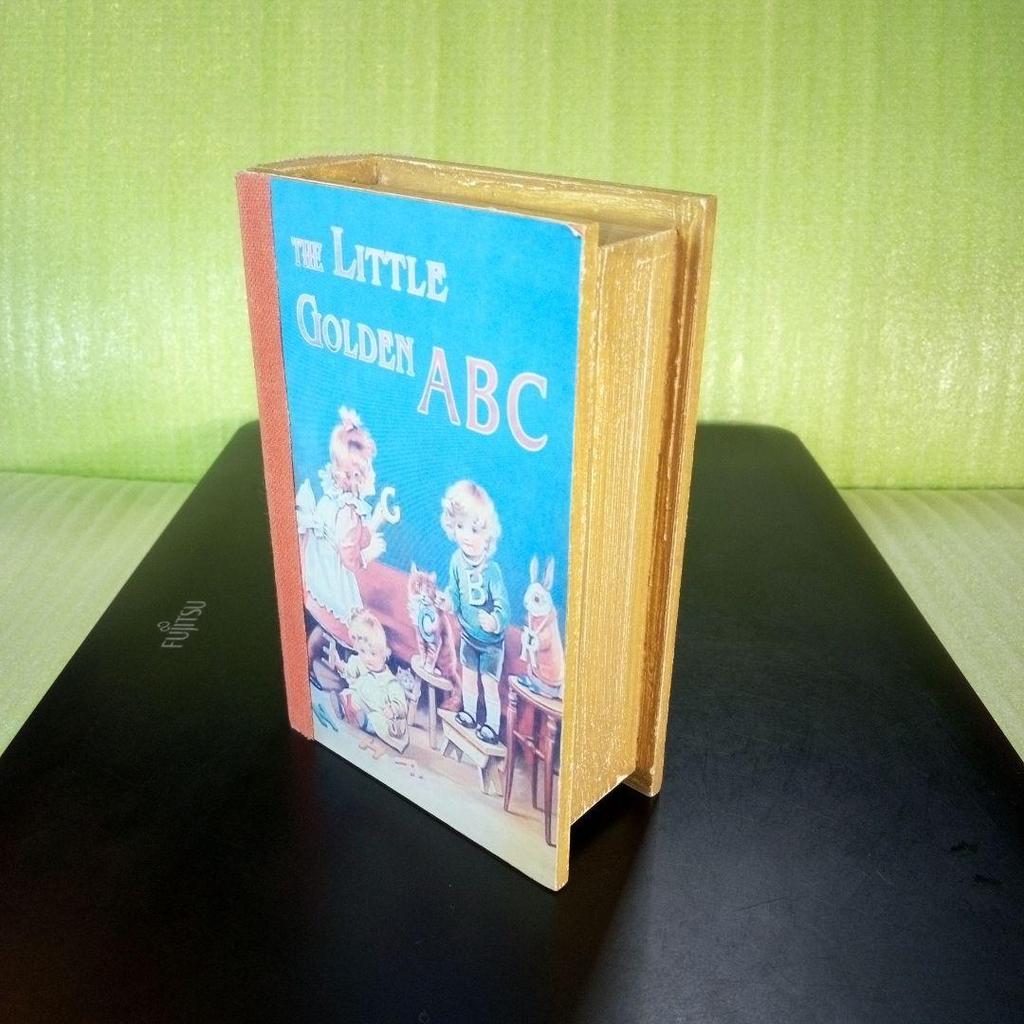 [USED] FAKE BOOKBOX THE LITTLE GOLDEN ABC Accessory case