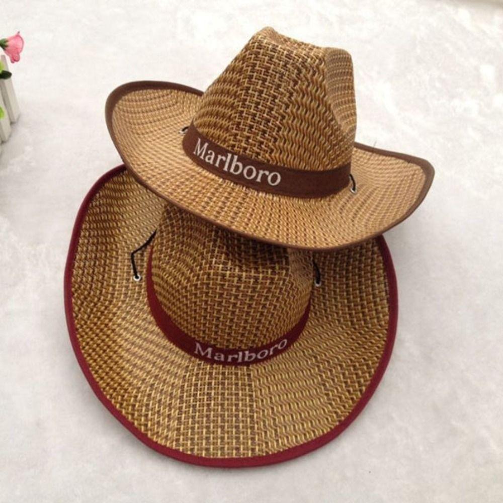 UV Protection Natural Sunshade Panama 5 Styles Summer Wide Brim  Summer Fashion Wear