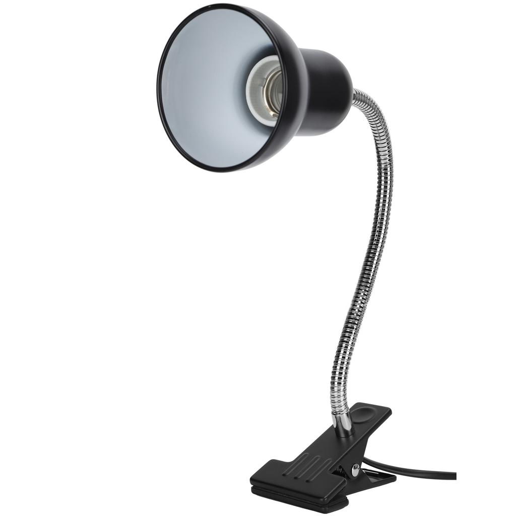 Reptile Sun Basking Lamp Clip on Bracket Metal Flexible Heating Light Clamp HolderEU Plug 220V