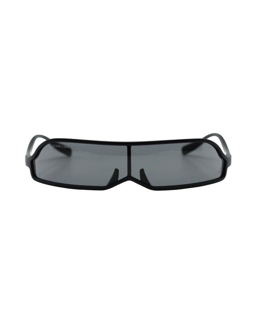 ULKIN [Ulkin X March Eyewear] Hybrid Headband Sunglasses Hy1142-1_Black