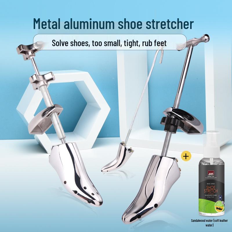 Metal Shoe Expander for Men's & Women's Low-Top - Prevents Rubbing & Pinching