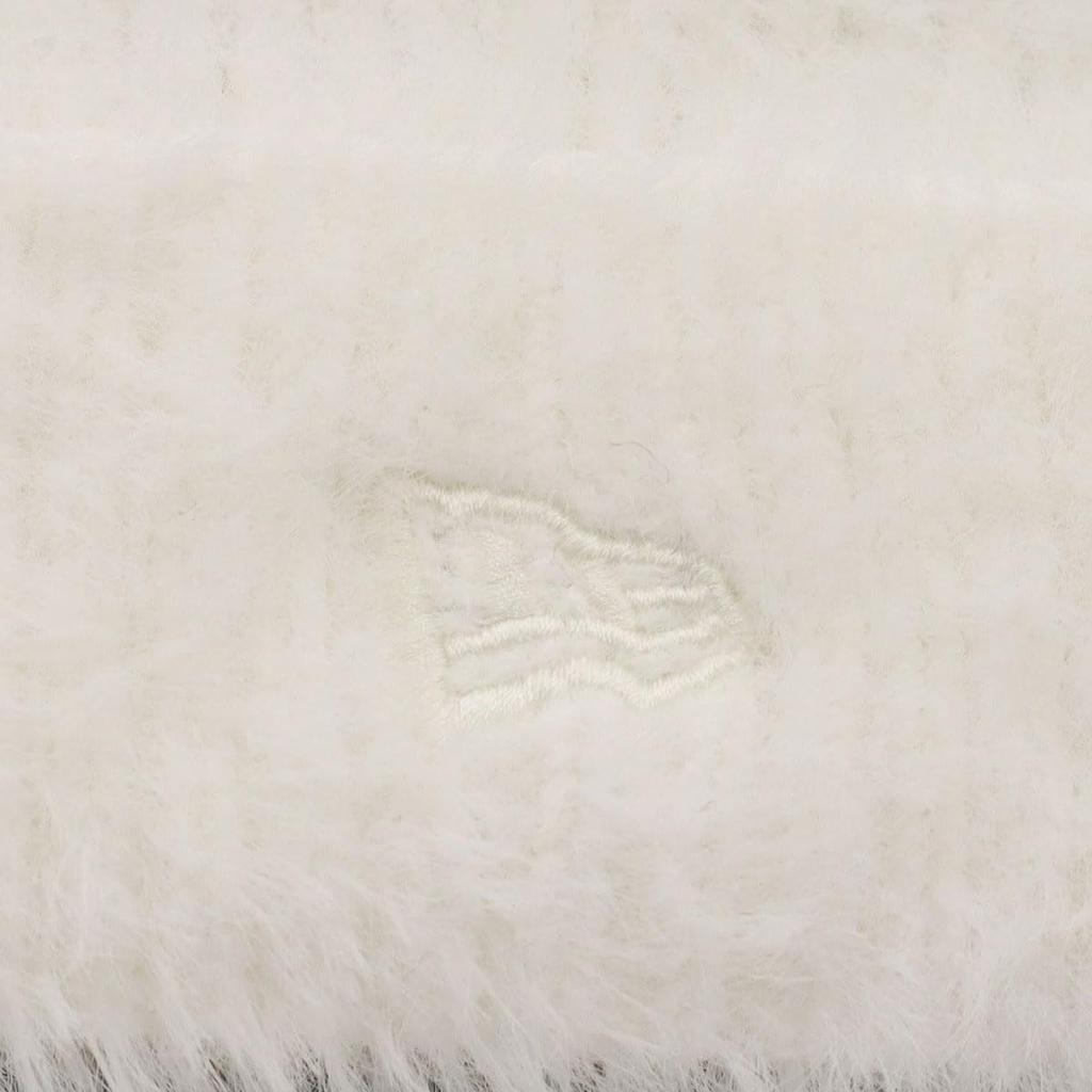 NEW ERA Knit Sweater Cap Basic Cuff Shaggy Chrome Solid