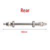 New Nice Pratical Axle Hub Axle Accessories Bike Front Hub Lever MTB for Mountain Bike Parts Rear Replacement Wheel