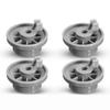 Dishwasher Wheels For Siemens Neff Dish Washing Machine Rack Basket Wheels Replacement Parts