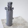 Furoshiki Kostkované 90 cm široké x 90 cm Vyrobeno v tradičním japonském &NE (Japonská látka), Střední, Námořnická modř, Hluboká, Japonsko, Velký, 100% Bavlna, Styl,