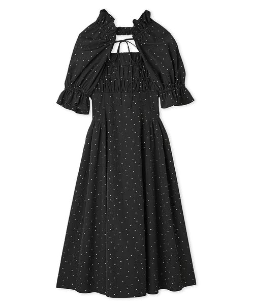 Bolero SET Cami Dress RWFO252058 DOT [FurFur] Women's