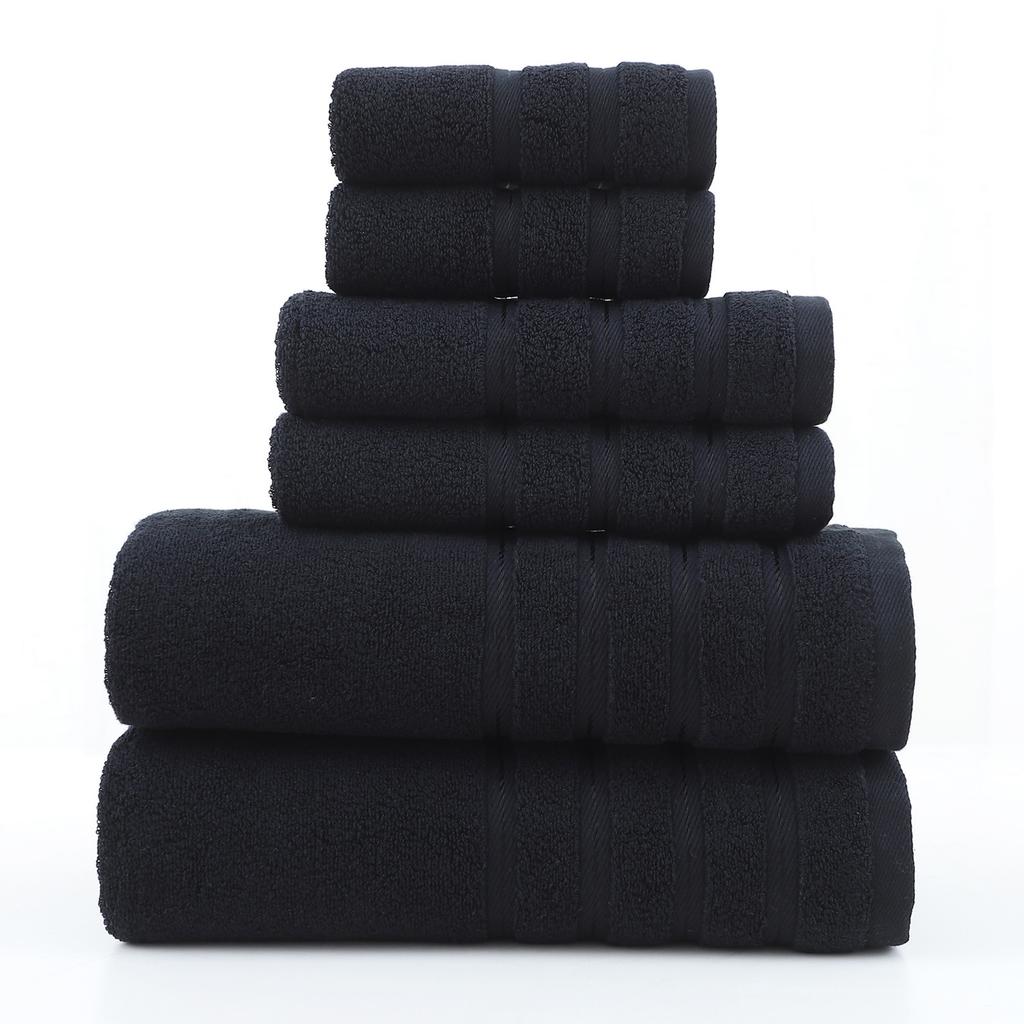 Plain color broken gear twill square towel bath towel cover towel pure cotton face towel