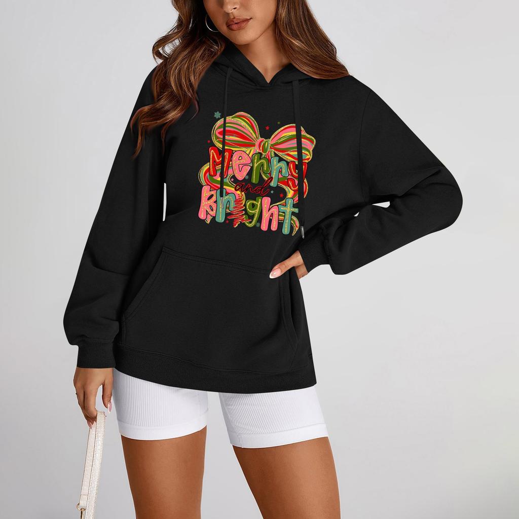 Moletons Femininos Moletom Pulôver com Estampa de Letras