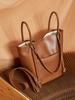 2025 Luxury Genuine Leather Women's Bucket Handbags Female Retro Cowhide Shoulder Bag Fashion Designer High-end Party Tote Bags