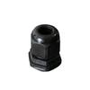 Waterproof Nylon Cable Gland Connector PG7-PG13.5, Black/White