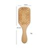 Wood Bamboo Handle Massager Brush Comb Salon Cleaning air Cushion Brush Common Lazer Comb Brush
