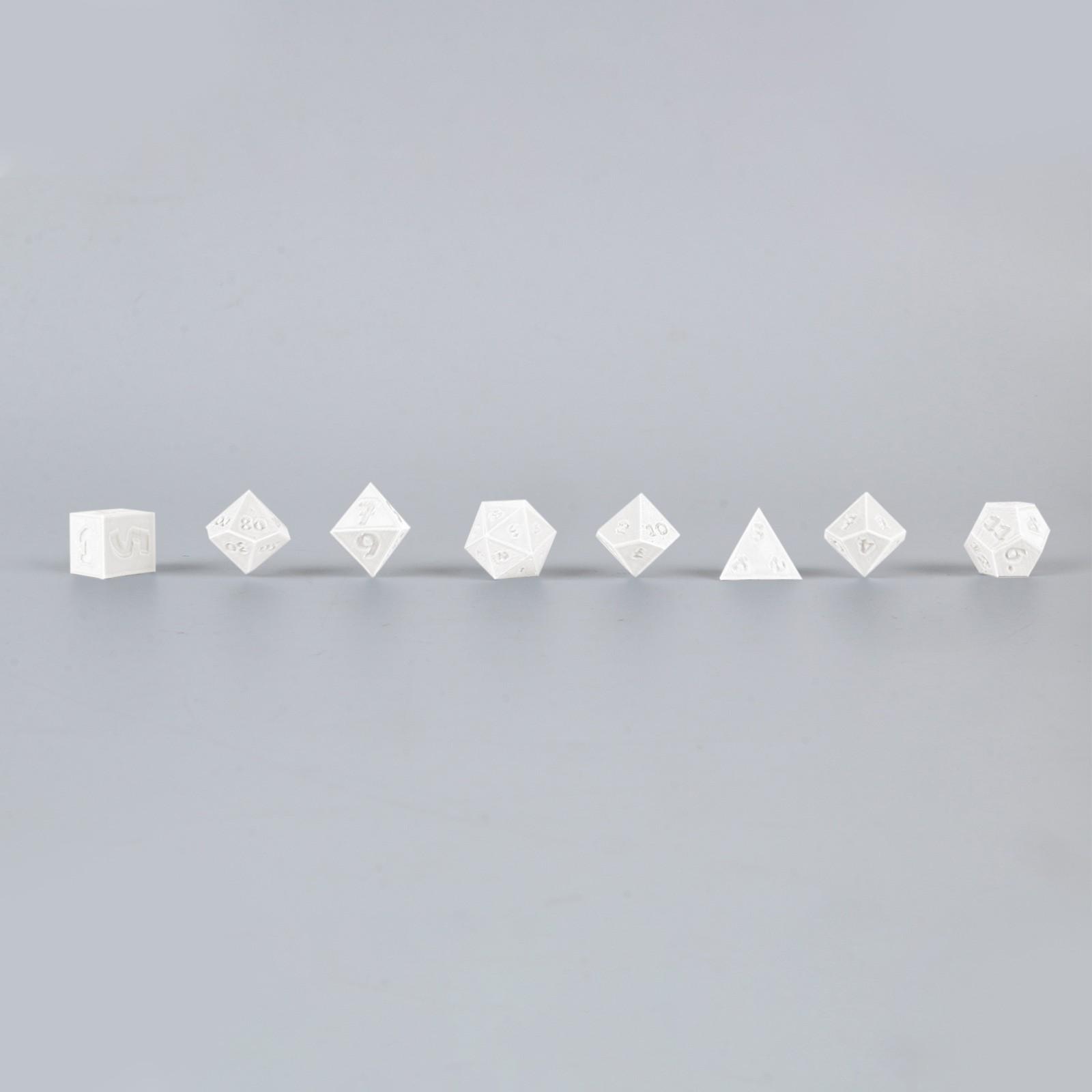 

3D Printing TRPG Dice 3D Printing Toy Adult Children s Toy Mysterious TRPG Dice Toy One Size