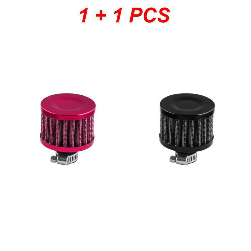 1~5 STÜCKE Kipphebelgehäusefilter Universal Langlebig 12mm Autozubehör Kurbelgehäusefilter Tragbarer Entlüftungsfilter