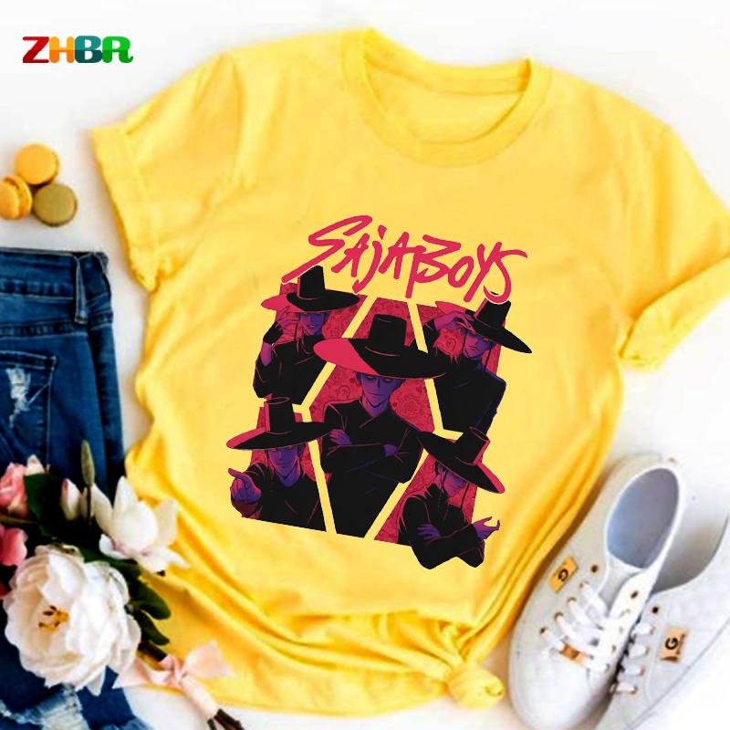 Boys Kpop Demon Hunters T-Shirt Kids T-shirt Boy Girl Outfits Kids Girls Boys T-shirts Outfit Children