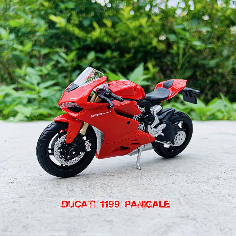 Maisto 1:18 Ducati Monster 2021 Super Naked V4 S original authorized simulation alloy motorcycle model toy car gift collection